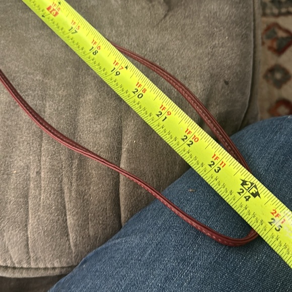 Tanners creek leather cross body purse - Picture 9 of 10